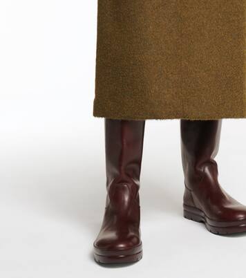 Bottes Billie en cuir | The Row