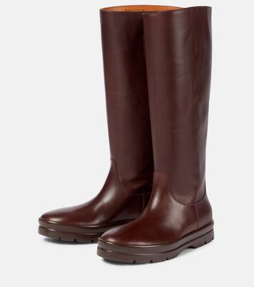 Bottes Billie en cuir | The Row