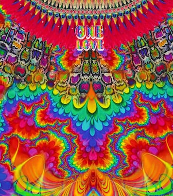 Printed cotton top | Camilla Kids