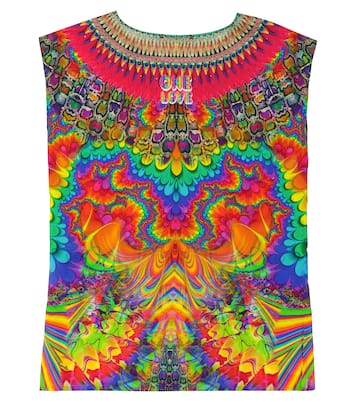 Printed cotton top | Camilla Kids