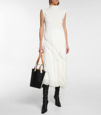 Top asymétrique en crêpe | Proenza Schouler