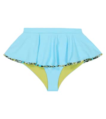 Piana ruffle-trimmed bikini bottoms | Marysia Bumby