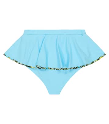 Piana ruffle-trimmed bikini bottoms | Marysia Bumby