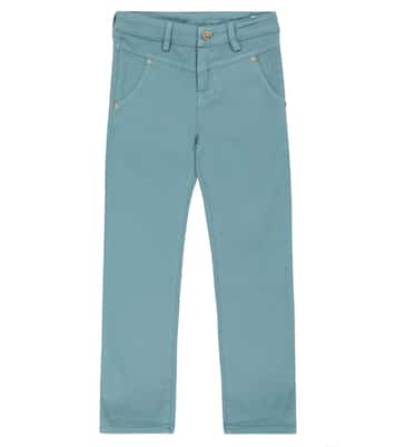 Pantaloni slim in misto cotone | Tartine et Chocolat