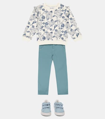 Pantaloni slim in misto cotone | Tartine et Chocolat