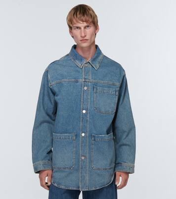 Denim shirt jacket | Valentino