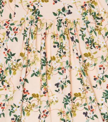 Baby Coral cotton-blend dress | Molo