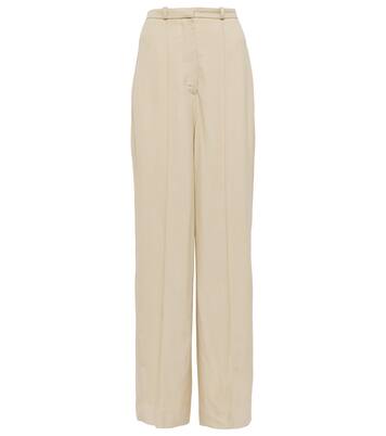 Pantalon ample en gabardine | Toteme