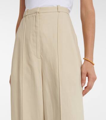 Pantalon ample en gabardine | Toteme