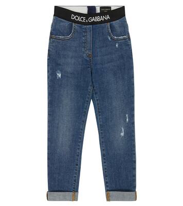 Distressed Jeans | Dolce&Gabbana Kids