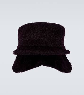 Hut aus Alpakawolle und Wolle | Raf Simons