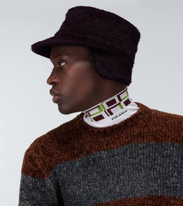 Hut aus Alpakawolle und Wolle | Raf Simons