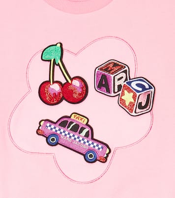 Sweat-shirt en coton | Marc Jacobs Kids