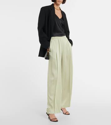 Pantalon ample en satin | Vince