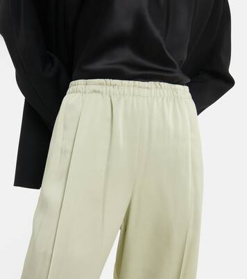 Pantalon ample en satin | Vince