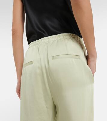 Pantalon ample en satin | Vince