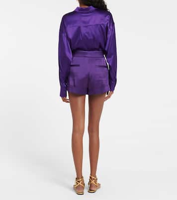 Satin shorts | Tom Ford
