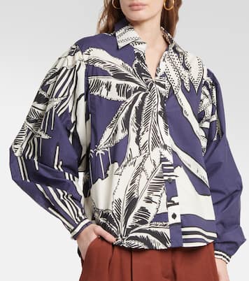 Hemd aus Baumwolle | Johanna Ortiz