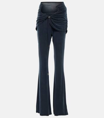 Le Pantalon Espelho flared pants | Jacquemus