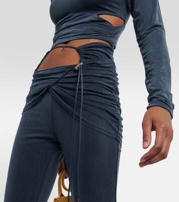 Le Pantalon Espelho flared pants | Jacquemus