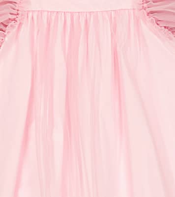 Layered minidress | Il Gufo