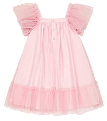 Layered minidress | Il Gufo