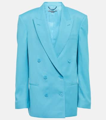 Blazer aus Twill | Stella McCartney