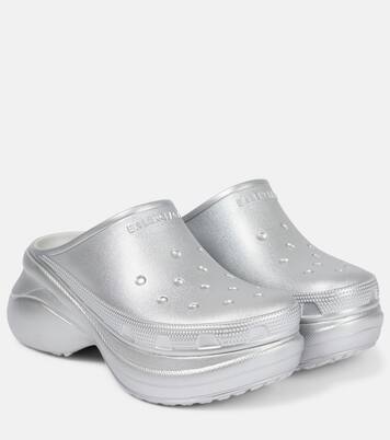x Crocs platform slides | Balenciaga