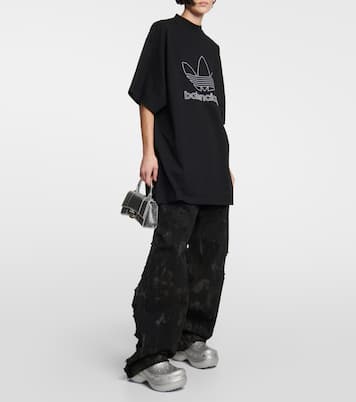 x Crocs platform slides | Balenciaga