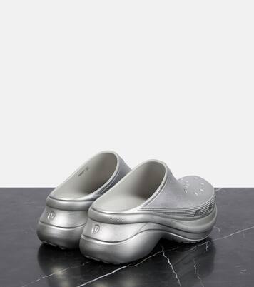 x Crocs platform slides | Balenciaga