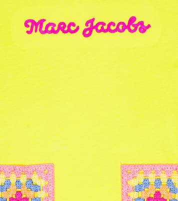 Robe brodée en coton | Marc Jacobs Kids