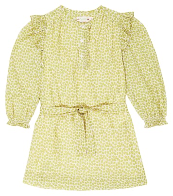 Tosca cotton dress | Bonpoint