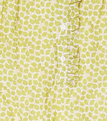 Tosca cotton dress | Bonpoint