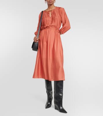 Midikleid Eve aus Jersey | A.P.C.