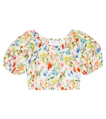 Floral cotton top | Paade Mode