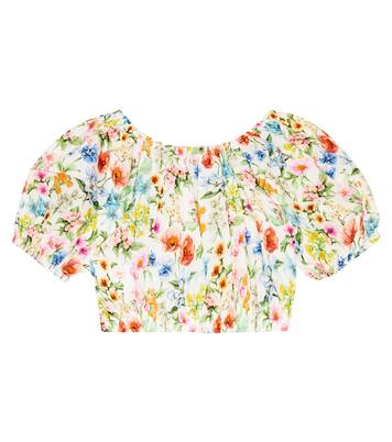 Floral cotton top | Paade Mode