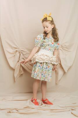 Floral cotton top | Paade Mode