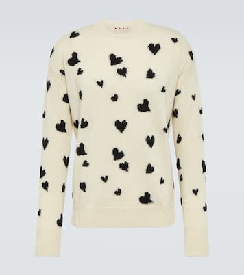 Pullover aus Wolle und Alpakawolle | Marni
