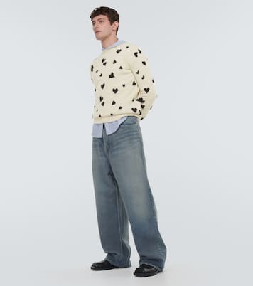 Pullover aus Wolle und Alpakawolle | Marni