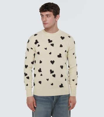 Pullover aus Wolle und Alpakawolle | Marni