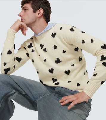 Pullover aus Wolle und Alpakawolle | Marni