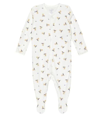 Polo Bear cotton bodysuit | Polo Ralph Lauren Kids