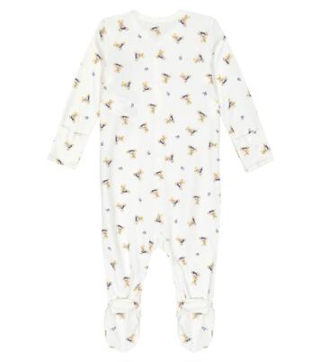 Polo Bear cotton bodysuit | Polo Ralph Lauren Kids