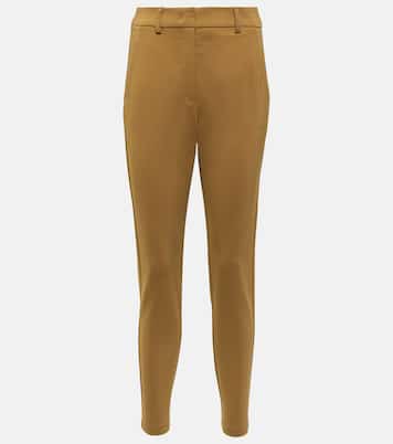 Leisure High-Rise-Hose Nunzio | Max Mara