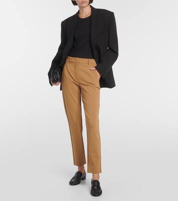 Leisure High-Rise-Hose Nunzio | Max Mara