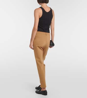 Leisure High-Rise-Hose Nunzio | Max Mara