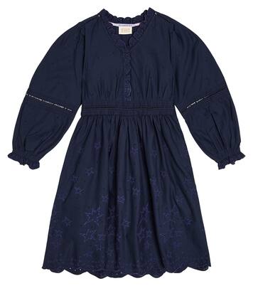 Embroidered cotton dress | Scotch & Soda Kids