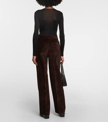 Pantalones rectos de pana | Frame