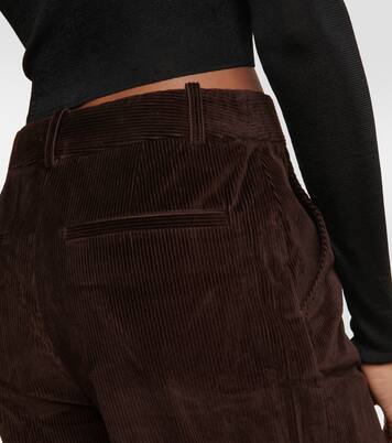 Pantalones rectos de pana | Frame