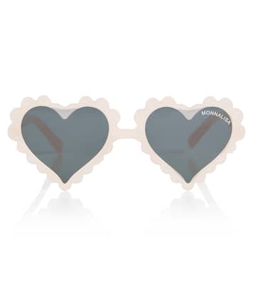 Heart-shaped sunglasses | Monnalisa